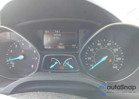 2018 Ford Escape Sel z USA, uszkodzony, nr VIN 1FMCU9HD5JUA90152